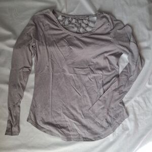 Chaser Women's Long Sleeve Top - Soft Gray